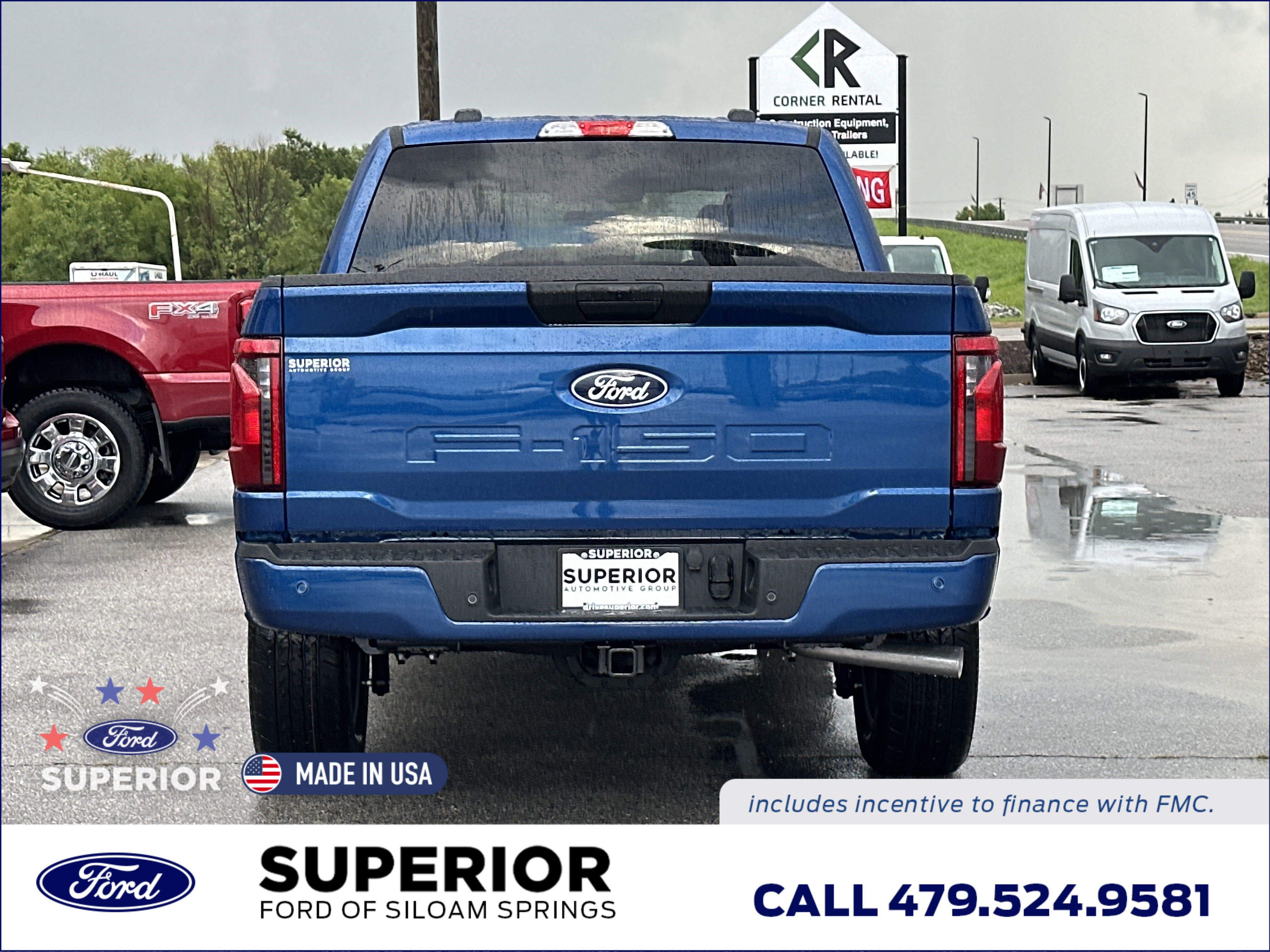 2025 Ford F-150 STX photo 3