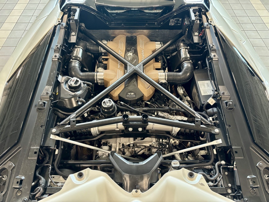 2020 Lamborghini Aventador SVJ Roadster photo 46