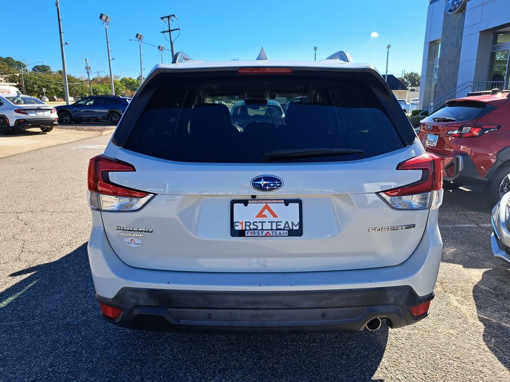 2020 Subaru Forester Limited photo 4