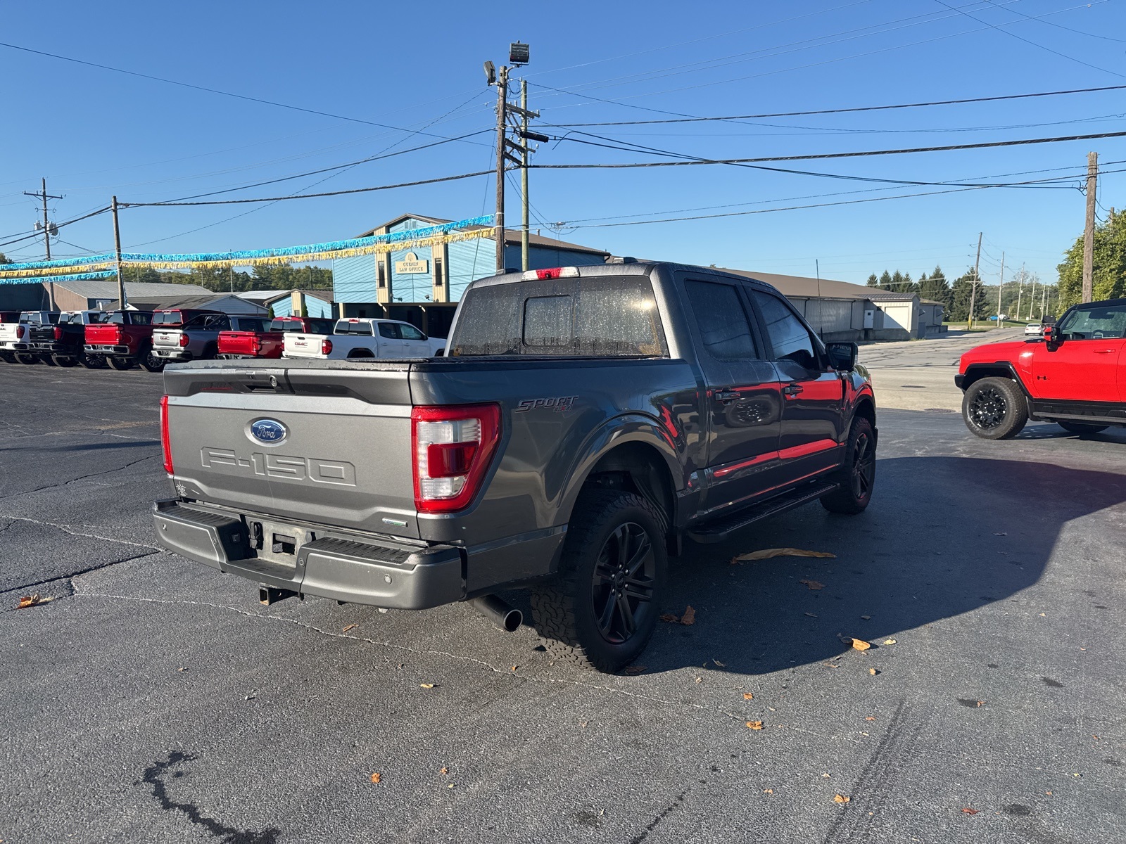 2022 Ford F-150 Lariat photo 9