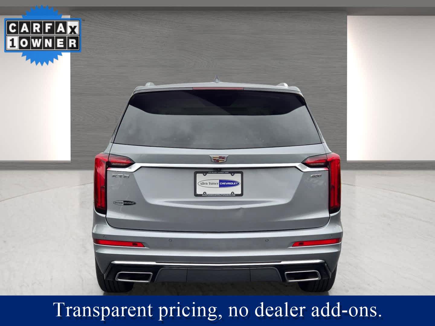 2025 Cadillac XT6 Premium Luxury photo 5