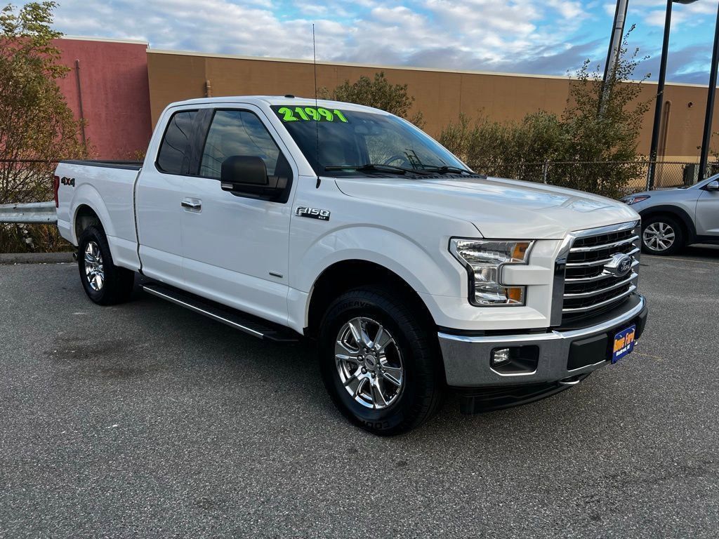 2017 Ford F-150 XLT