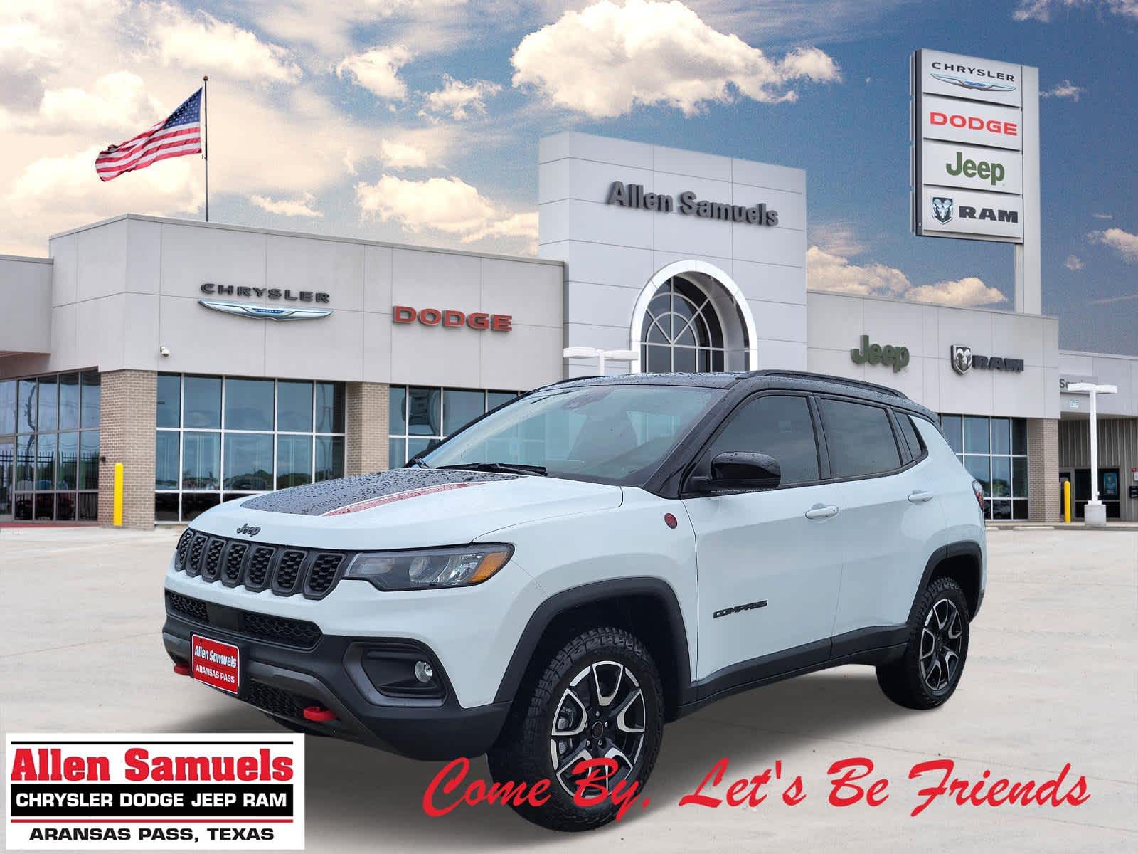 2026 Jeep Compass Trailhawk's photo