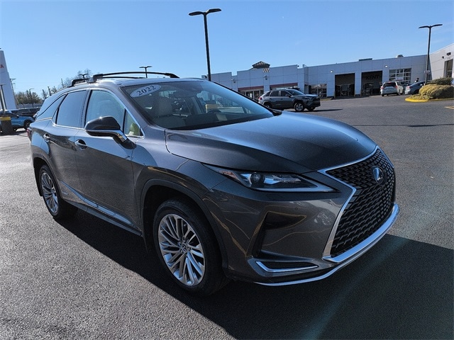 2022 Lexus RX Hybrid 450h