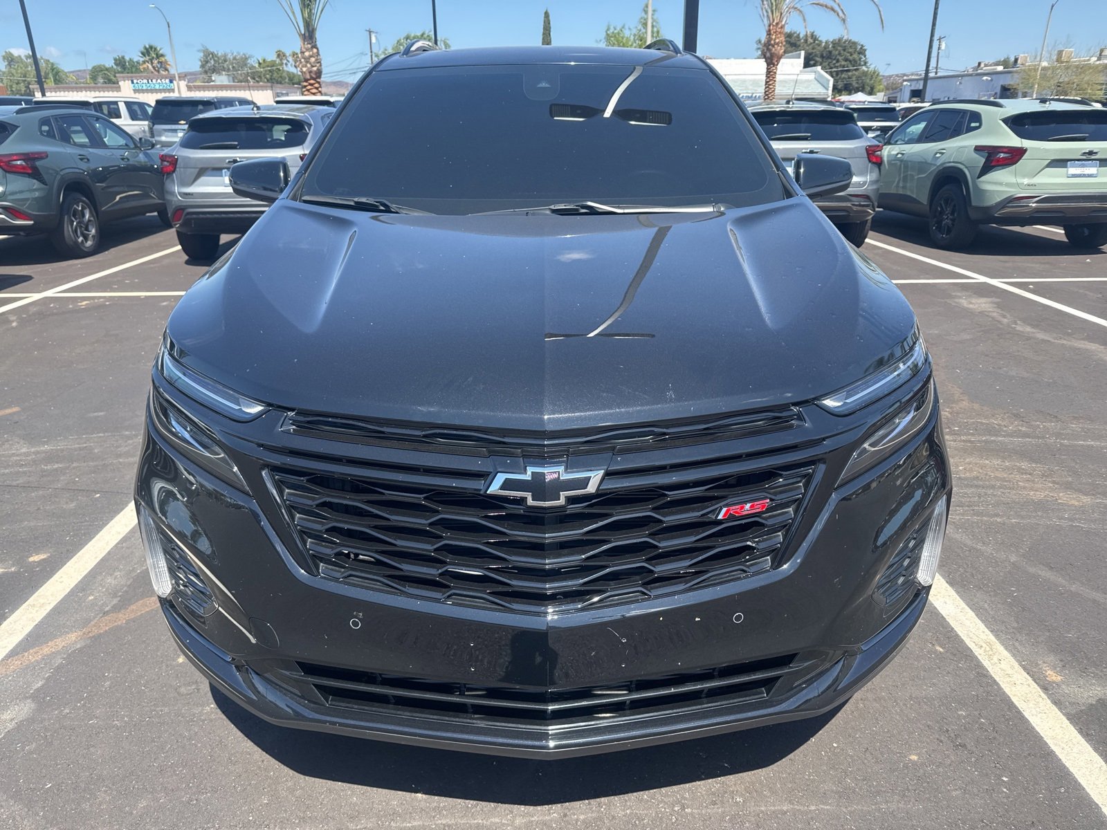 2024 Chevrolet Equinox RS photo 3