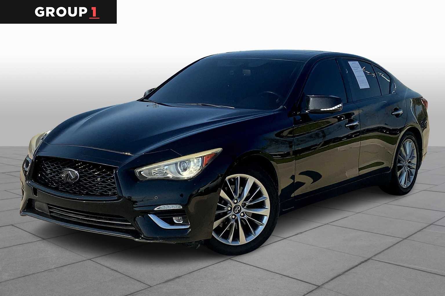 2021 INFINITI Q50