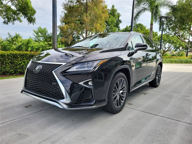 2019 Lexus RX 350 F SPORT photo 3