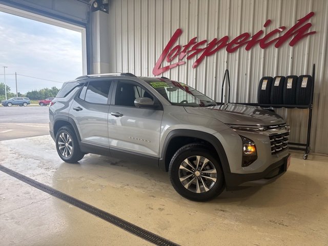 Certified 2025 Chevrolet Equinox LT with VIN 3GNAXPEG7SL216357 for sale in Kansas City