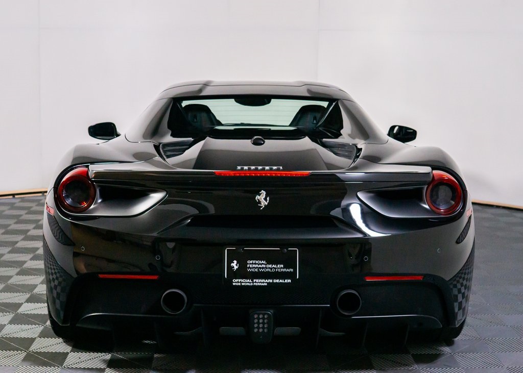 2018 Ferrari 488 Spider photo 6