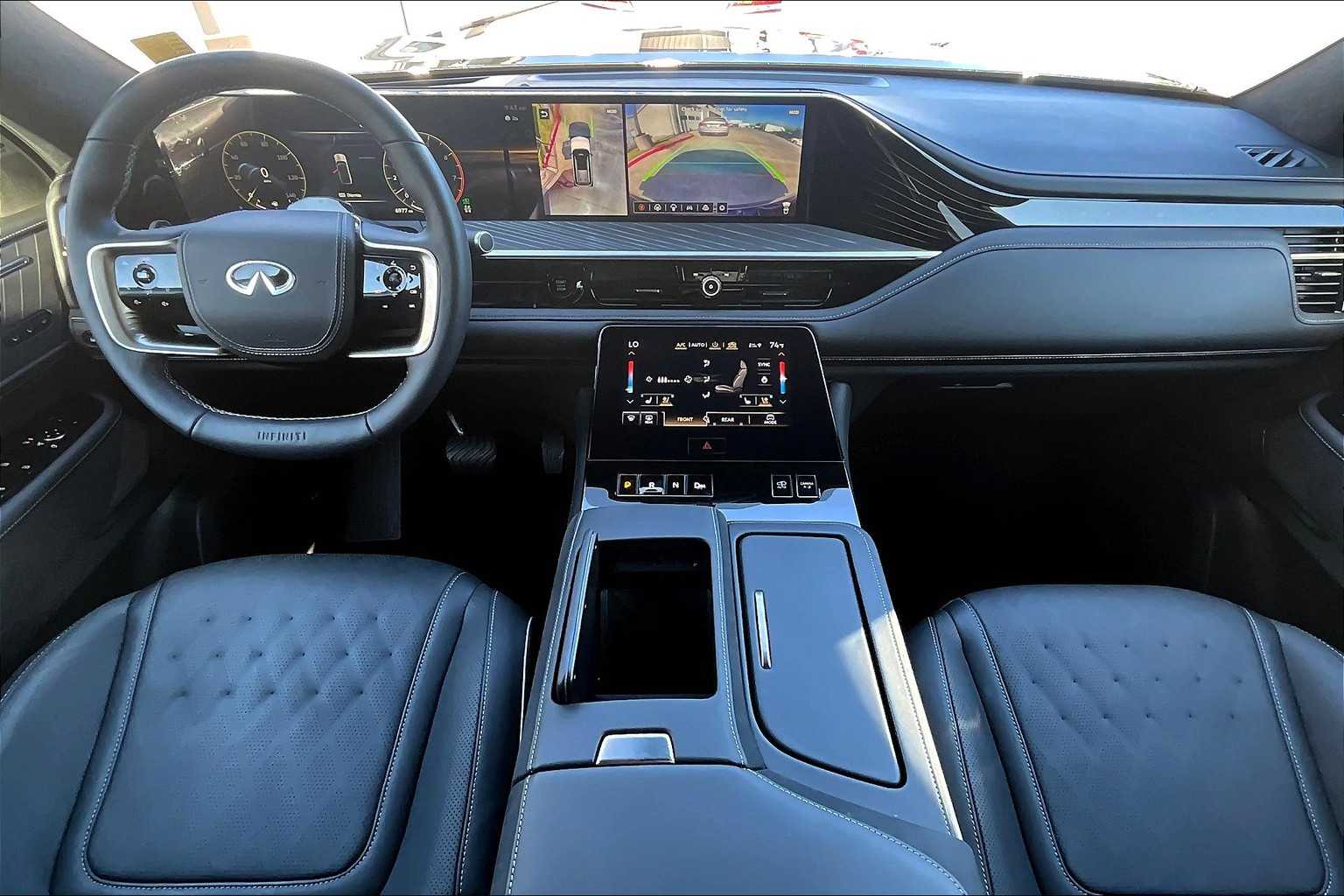 2025 Infiniti QX80 photo 12
