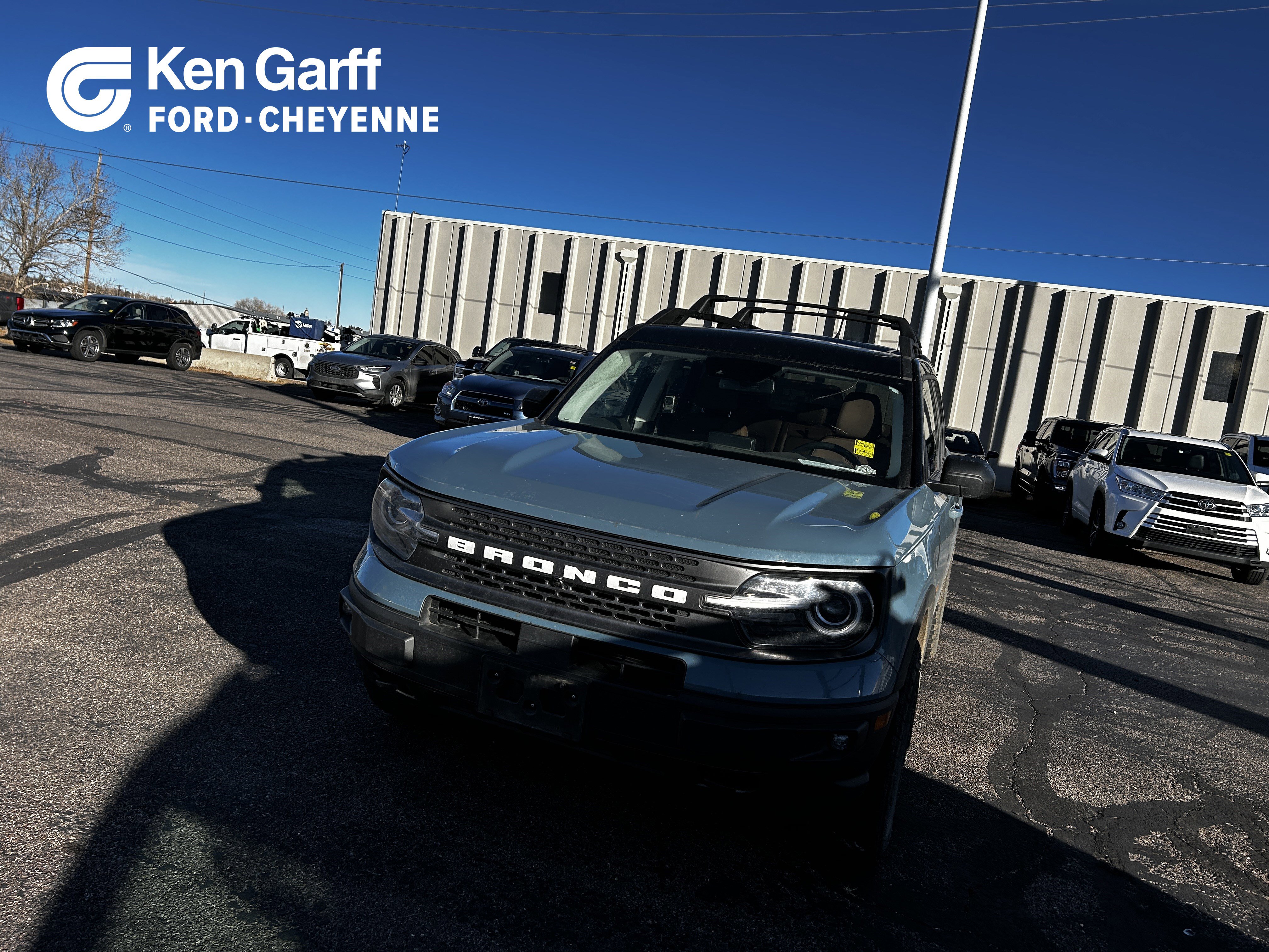 2021 Ford Bronco Sport Badlands's photo