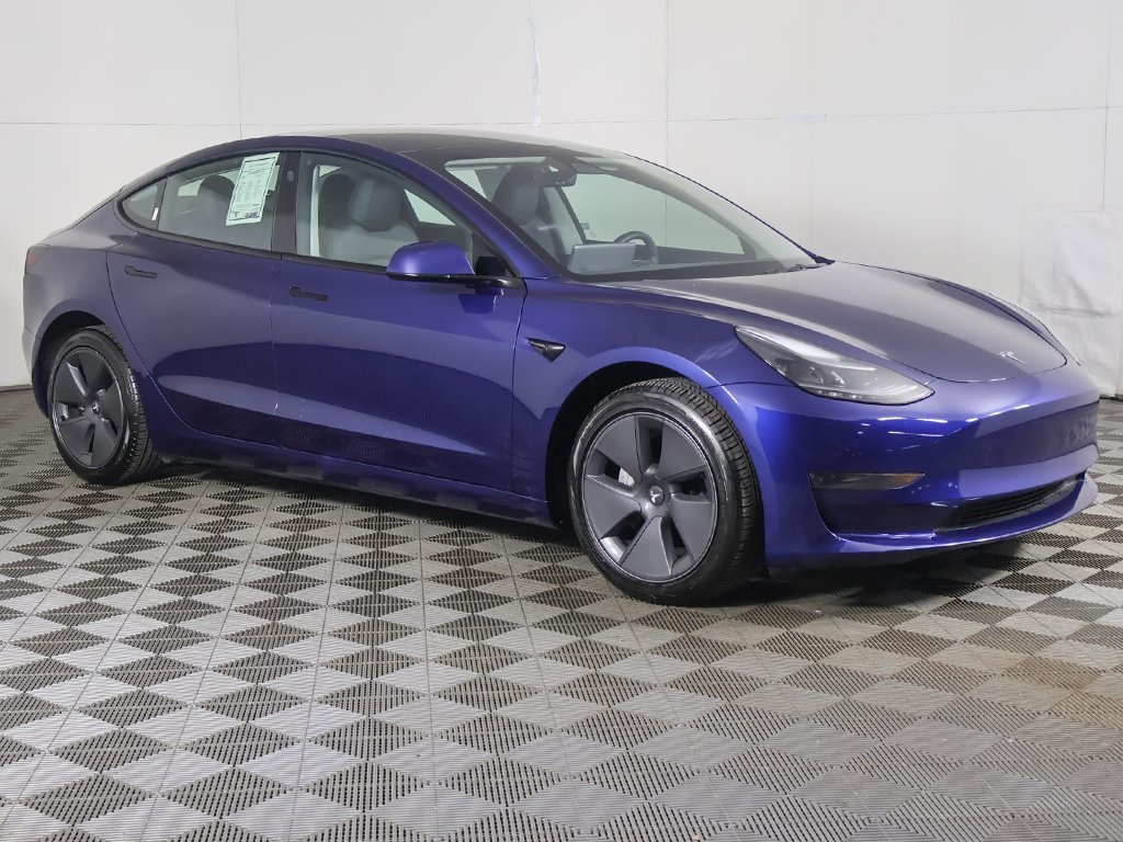 Used 2023 Tesla Model 3 Base with VIN 5YJ3E1EA0PF684808 for sale in Bedford, OH