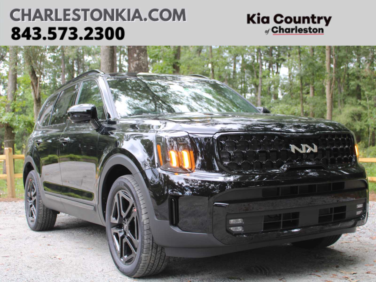 New 2024 Kia Telluride SX Prestige XLine Sport Utility in Charleston 