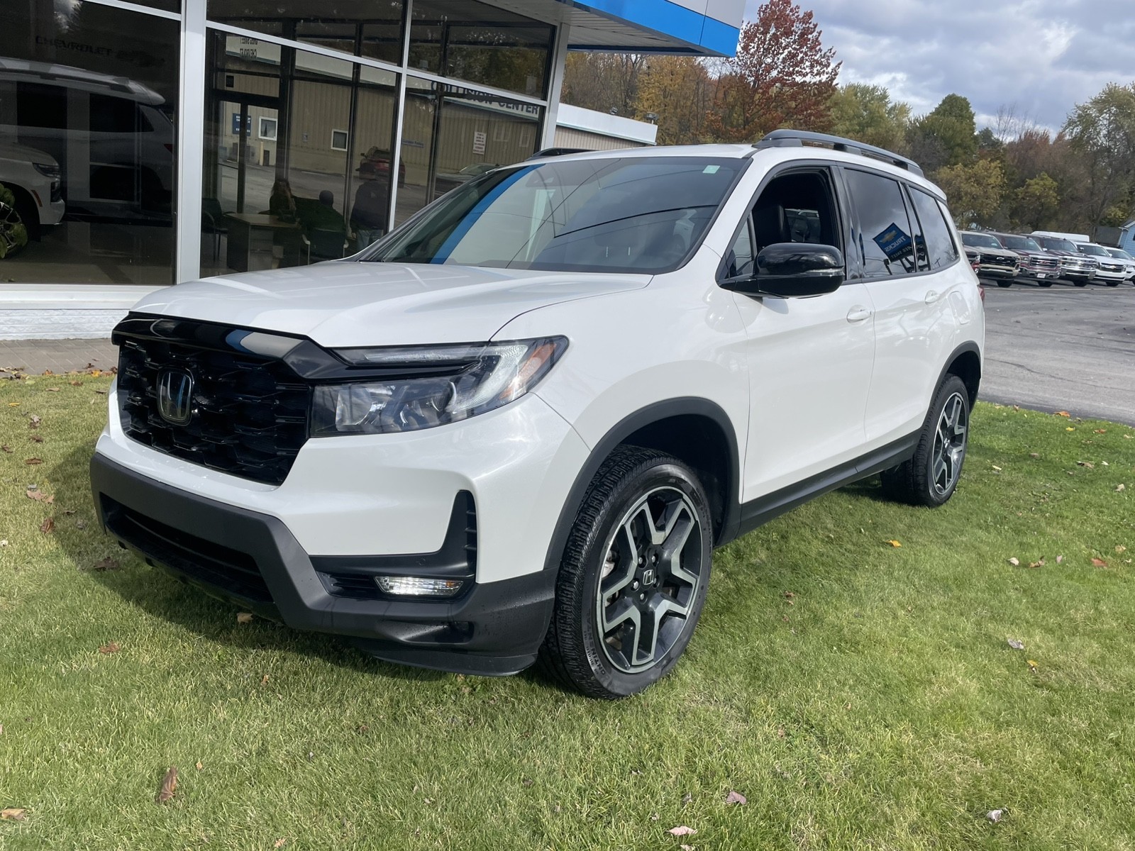 2023 Honda Passport Elite's photo