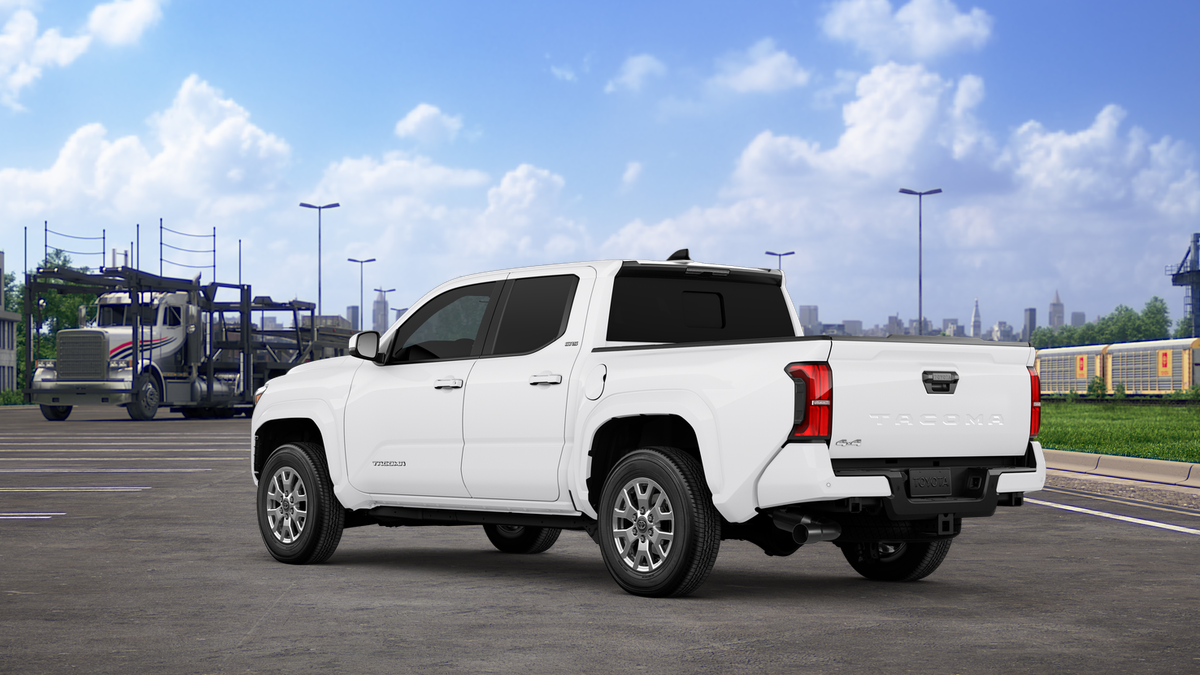 2025 Toyota Tacoma SR5 4x4 Double Cab photo 6