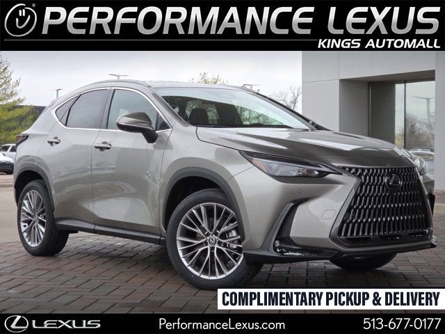 2026 Lexus NX 350's photo