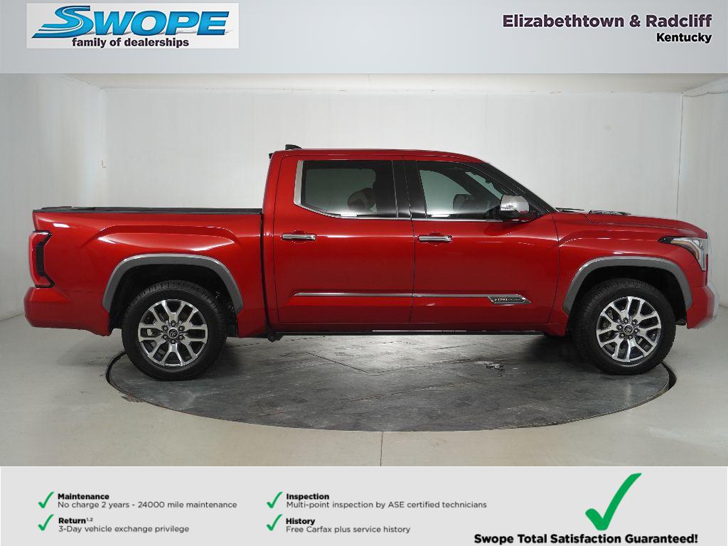 2023 Toyota Tundra 1794 Edition photo 2