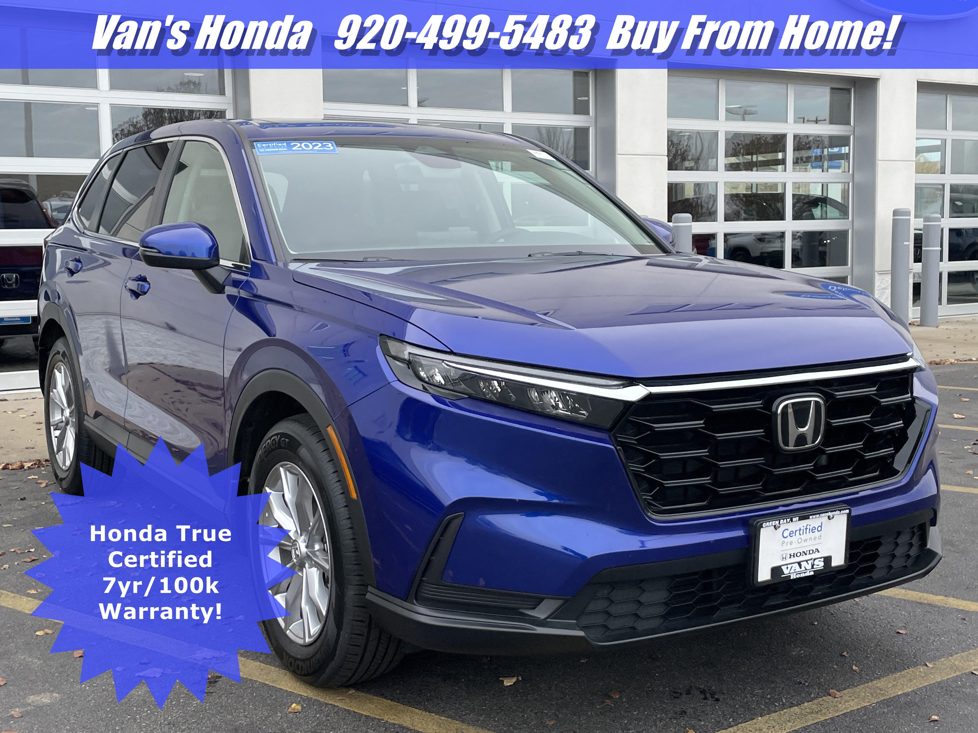 2023 Honda CR-V EX's photo