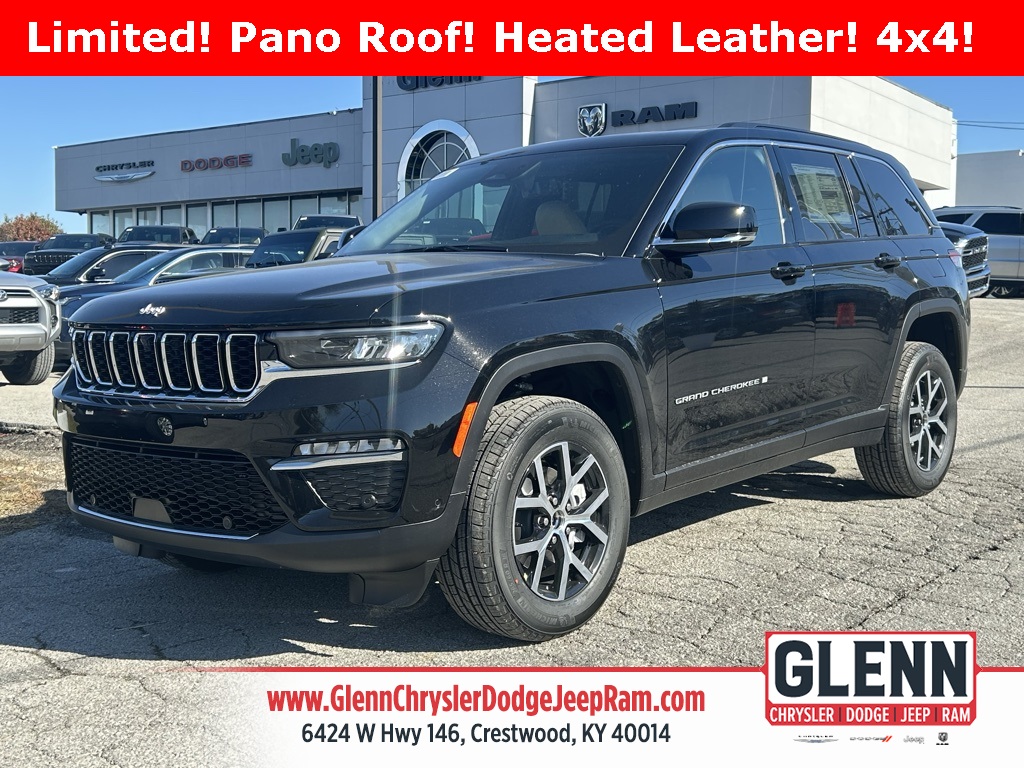 2025 Jeep Grand Cherokee Limited's photo