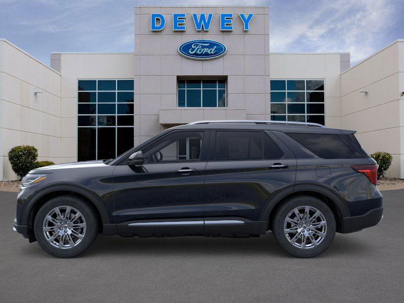 2025 Ford Explorer Platinum photo 3