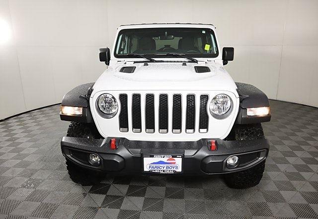 2022 Jeep Wrangler Unlimited Rubicon photo 3