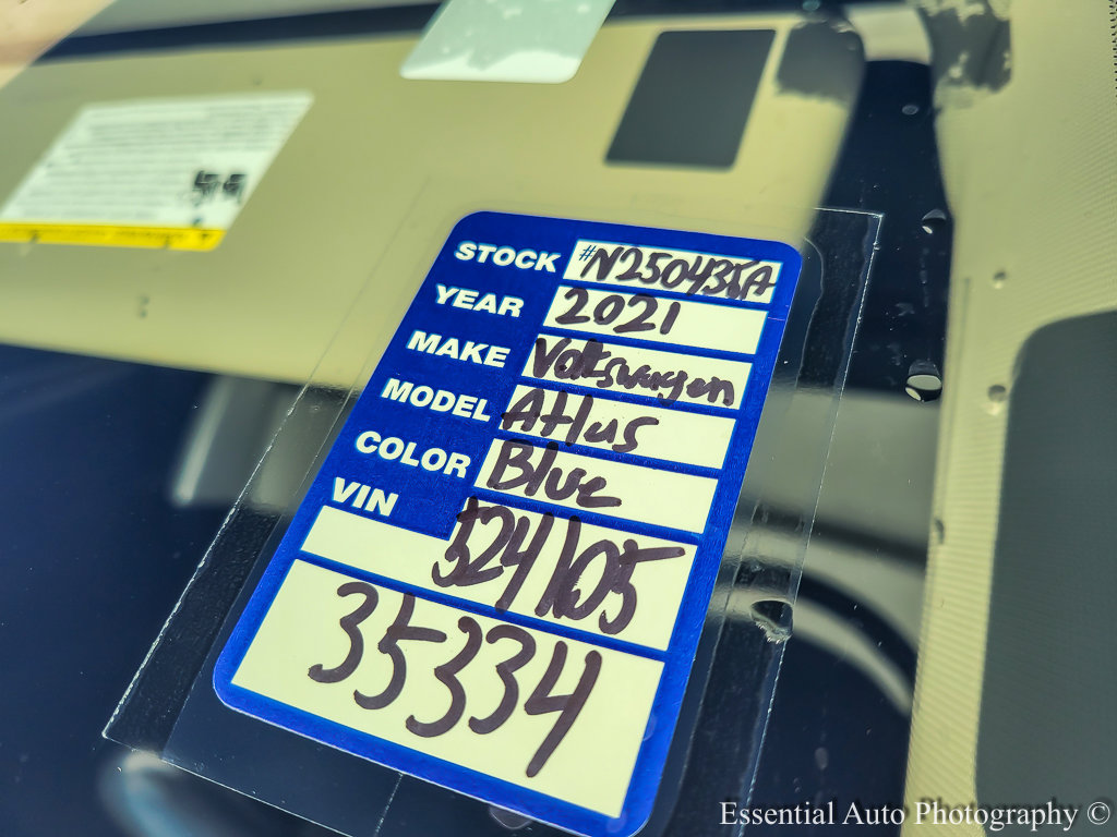 2021 VOLKSWAGEN ATLAS - Image 22