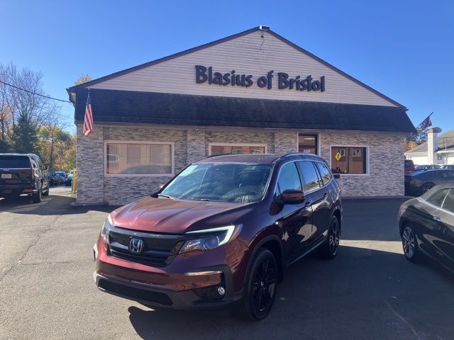 2022 Honda Pilot SE's photo