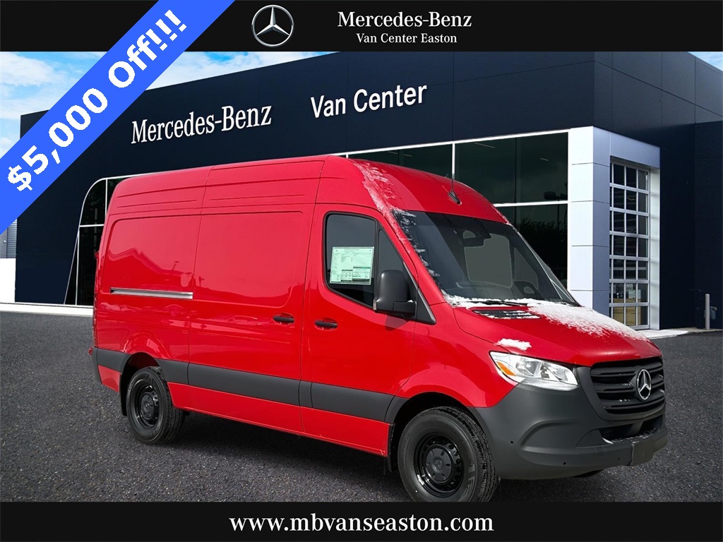 2025 Mercedes-Benz Sprinter Cargo Van Base's photo