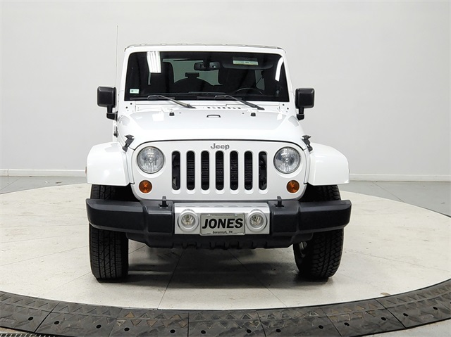 Used 2013 Jeep Wrangler Unlimited Sahara with VIN 1C4BJWEG3DL675375 for sale in Savannah, TN