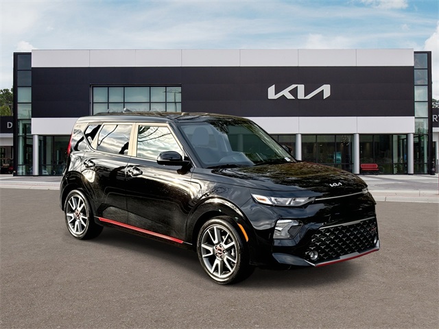 Used 2022 Kia Soul GT-Line with VIN KNDJ63AU3N7804507 for sale in Woodstock, GA