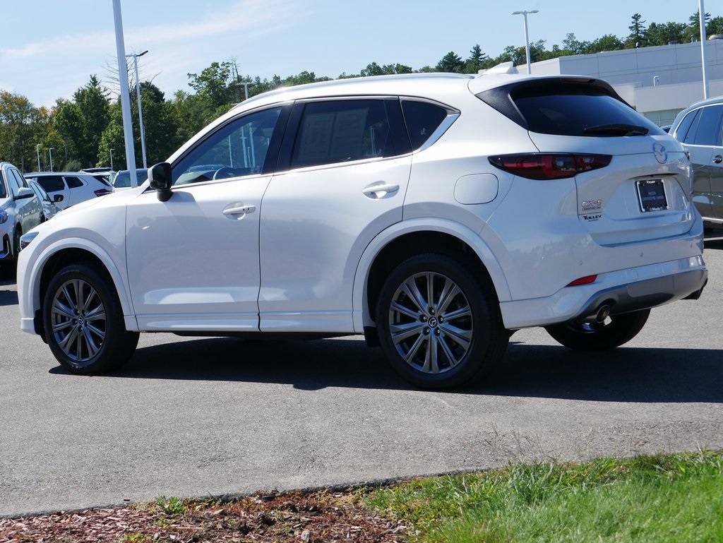 2025 Mazda CX-5 2.5 Turbo Signature photo 5
