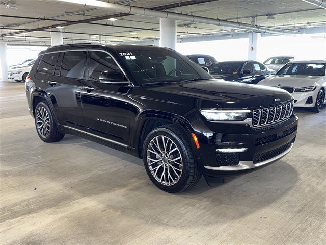 2021 Jeep Grand Cherokee L Summit Reserve's photo