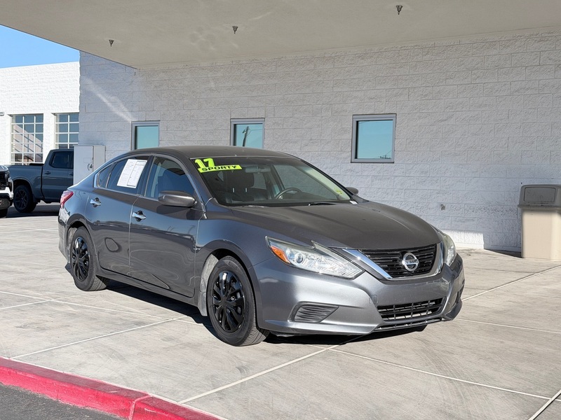 2017 Nissan Altima S