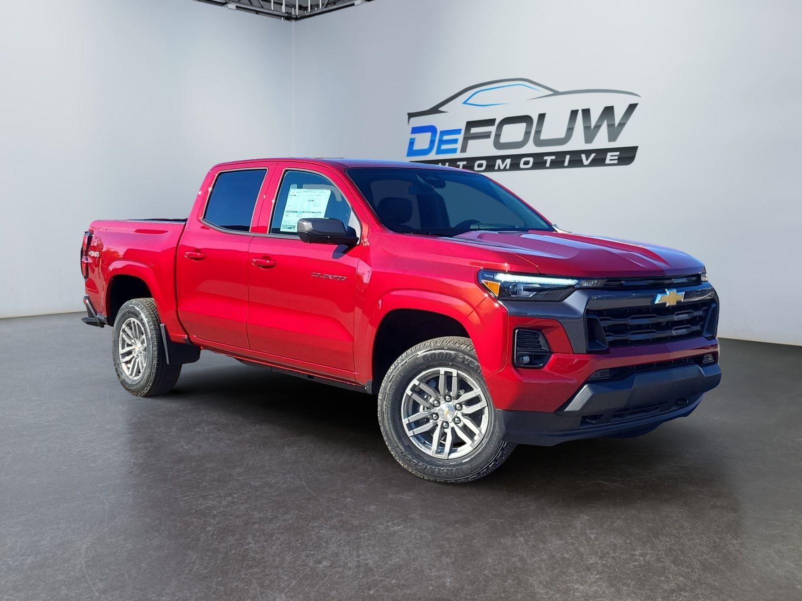 2026 Chevrolet Colorado LT's photo
