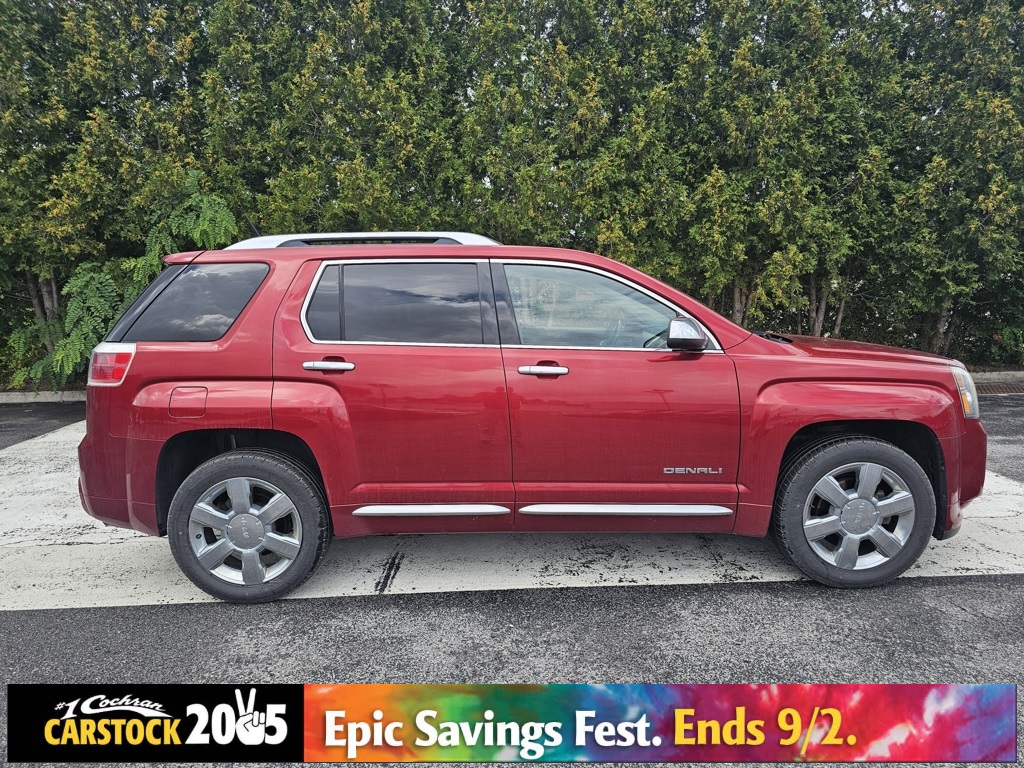 2015 Gmc Terrain Denali photo 8