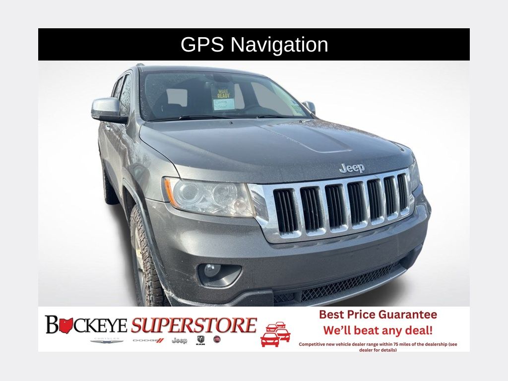 2012 Jeep Grand Cherokee Limited