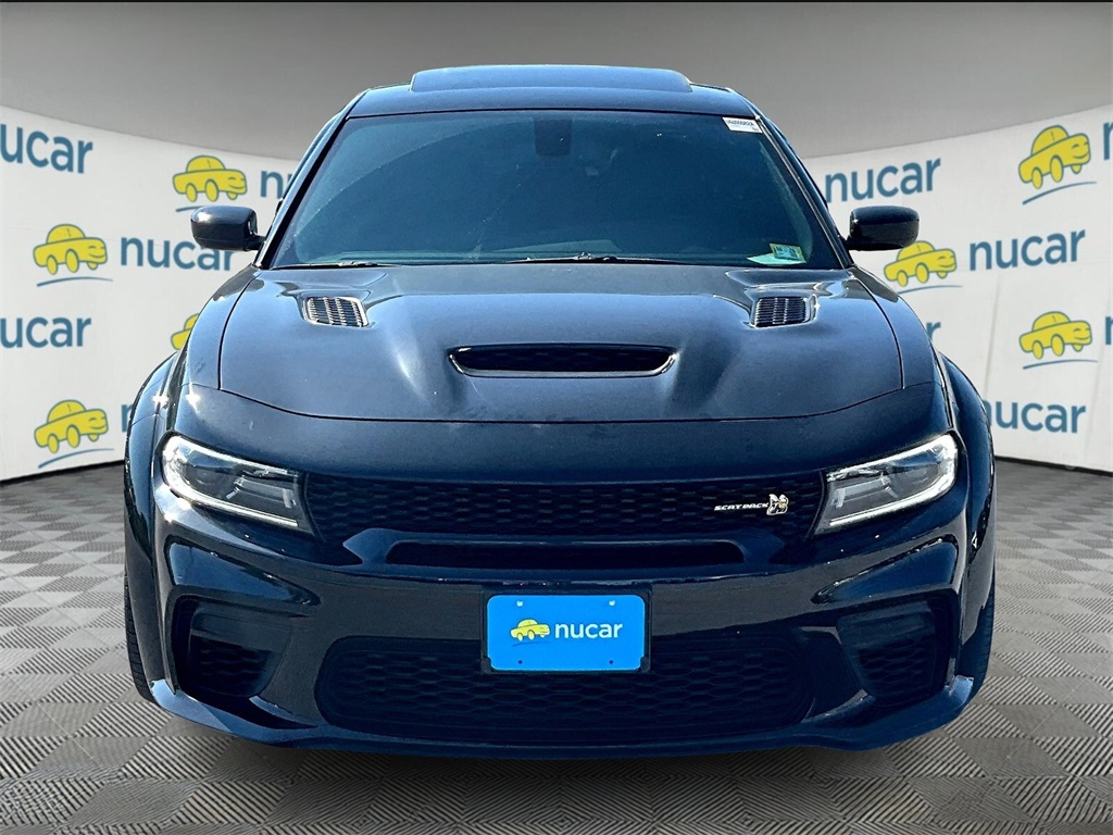 2021 Dodge Charger R/T Scat Pack Widebody photo 2