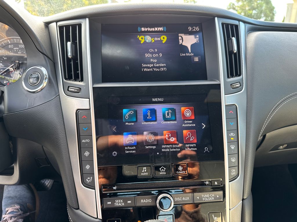 2021 Infiniti Q60 3.0t Luxe photo 24