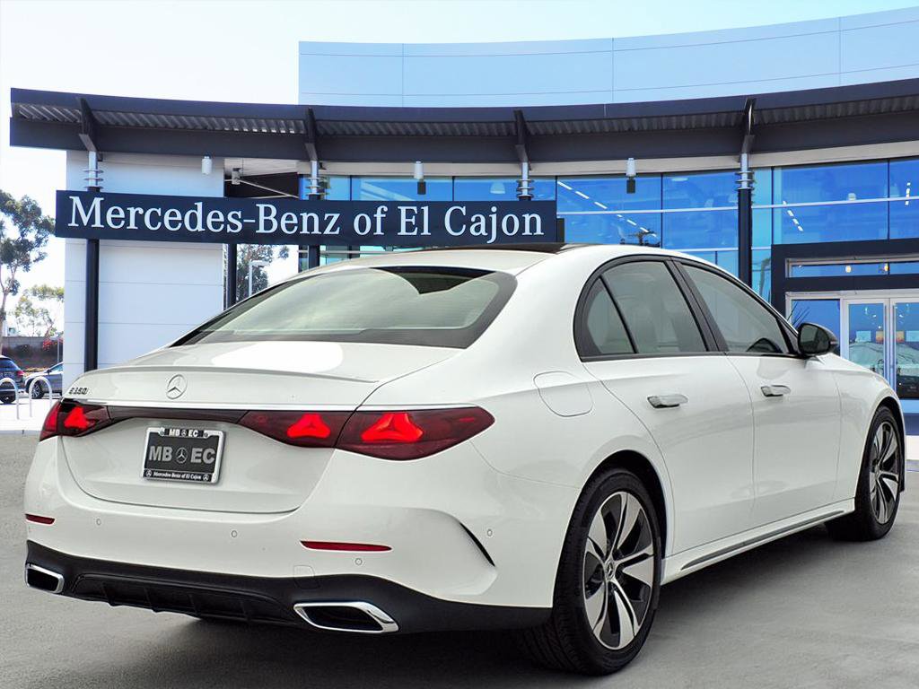 2026 Mercedes Benz E 350 photo 3
