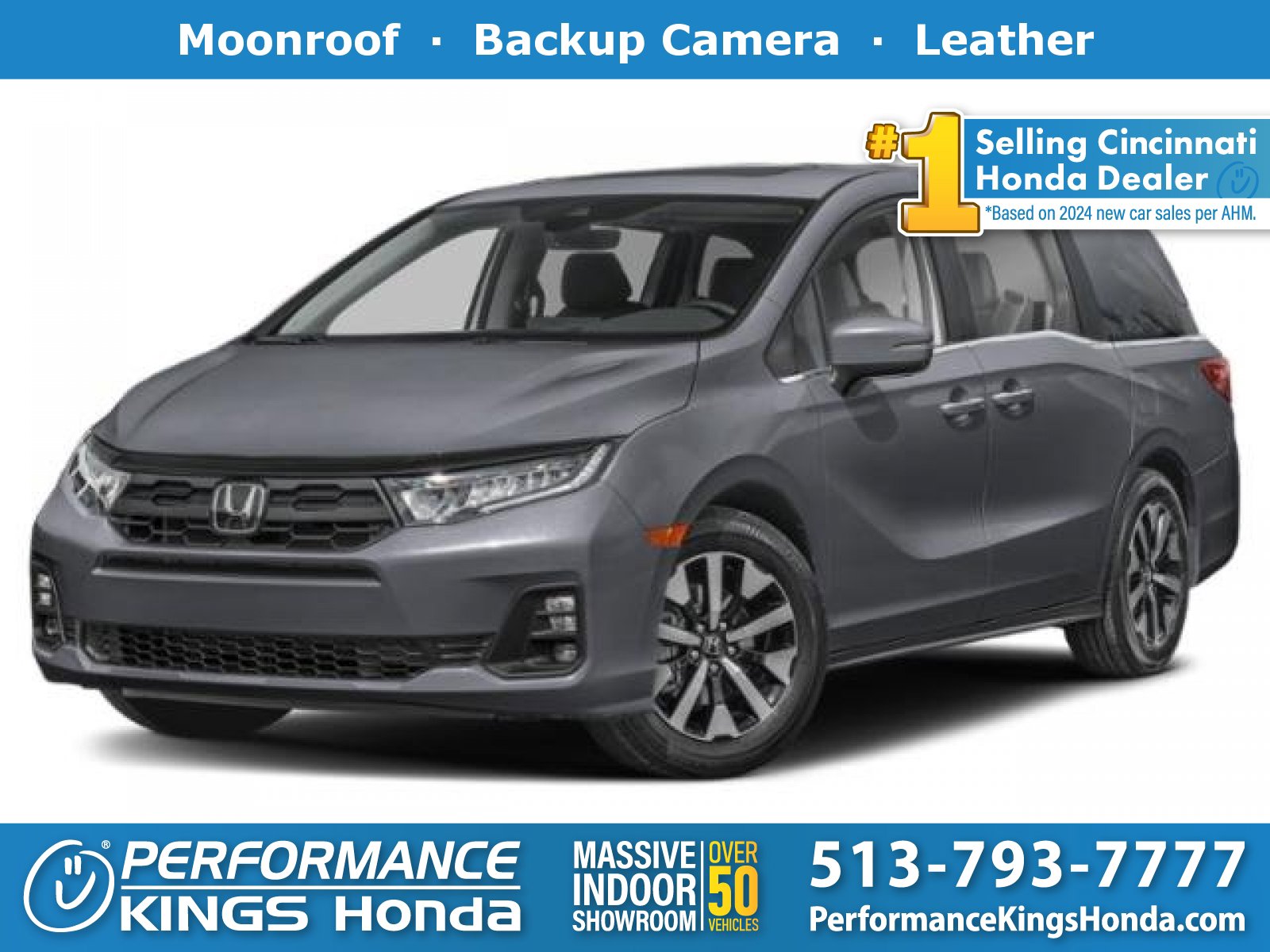 2026 Honda Odyssey EX-L's photo