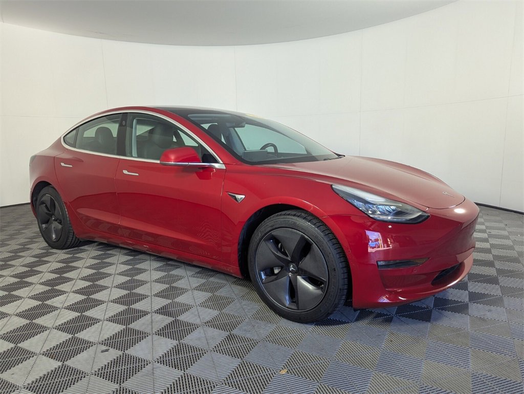 Used 2018 Tesla Model 3 Long Range with VIN 5YJ3E1EA3JF059777 for sale in West Palm Beach, FL