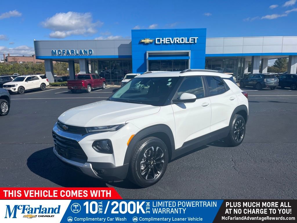 2022 Chevrolet Trailblazer LT