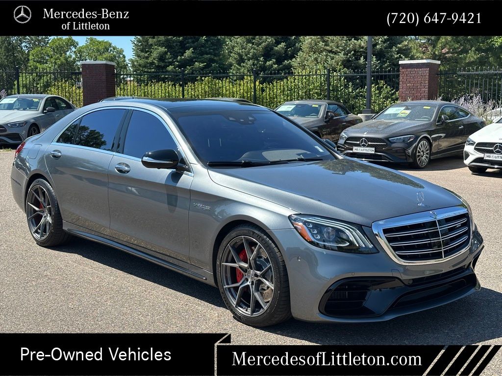 2019 Mercedes Benz S 63 AMG 4MATIC photo 4