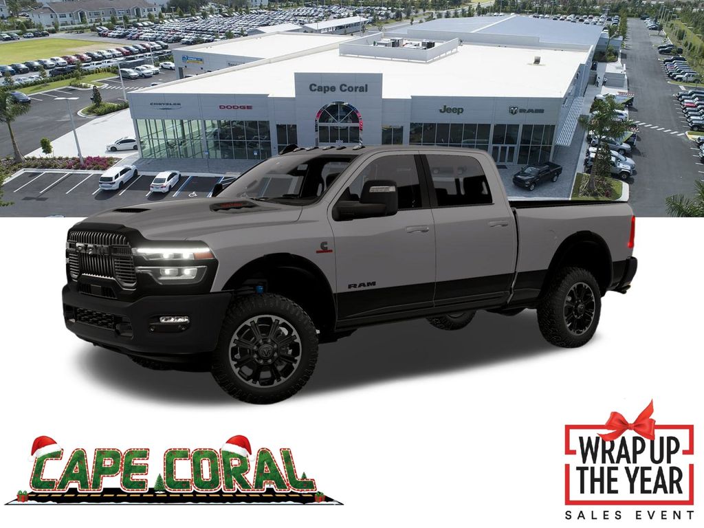 2026 RAM Ram 2500 Pickup Rebel's photo