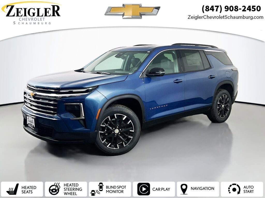 2026 Chevrolet Traverse LT's photo