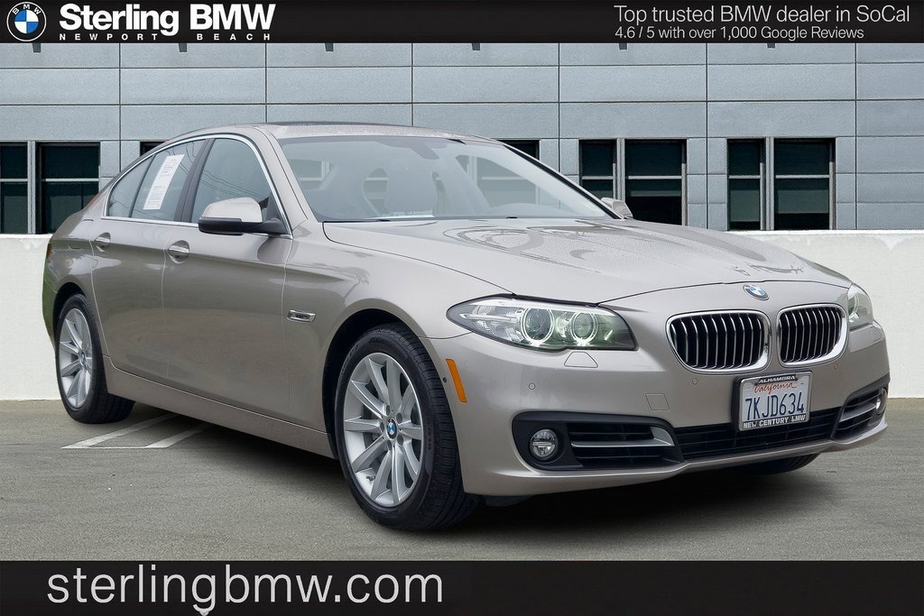 2015 BMW 5 Series 535i
