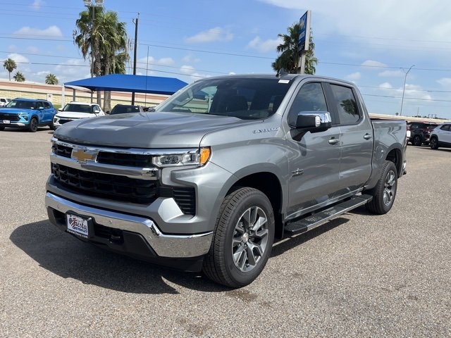 2025 Chevrolet Silverado 1500 LT photo 3