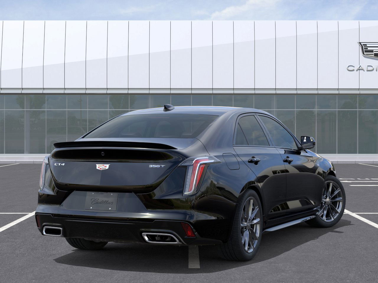 2026 Cadillac CT4 Sport photo 4