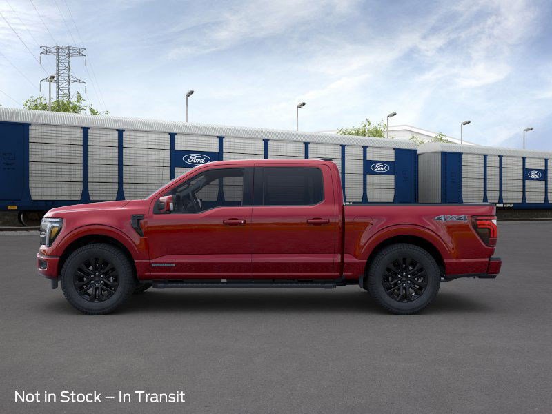 2025 Ford F-150 Lariat photo 3