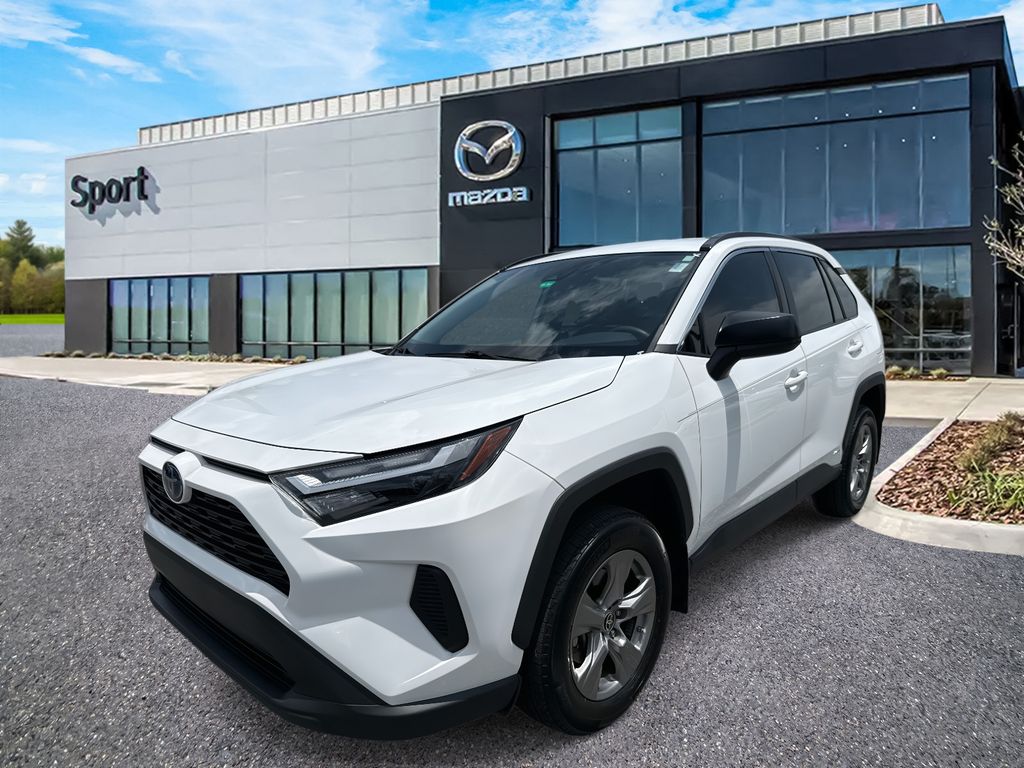2024 Toyota RAV4 Hybrid LE photo 7